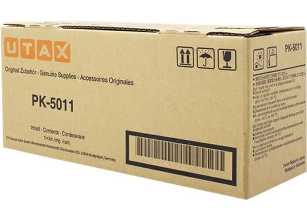 UTAX PK-5011C CYAN MAVI ORJINAL FOTOKOPI TONERI P-C3060-3061-3065